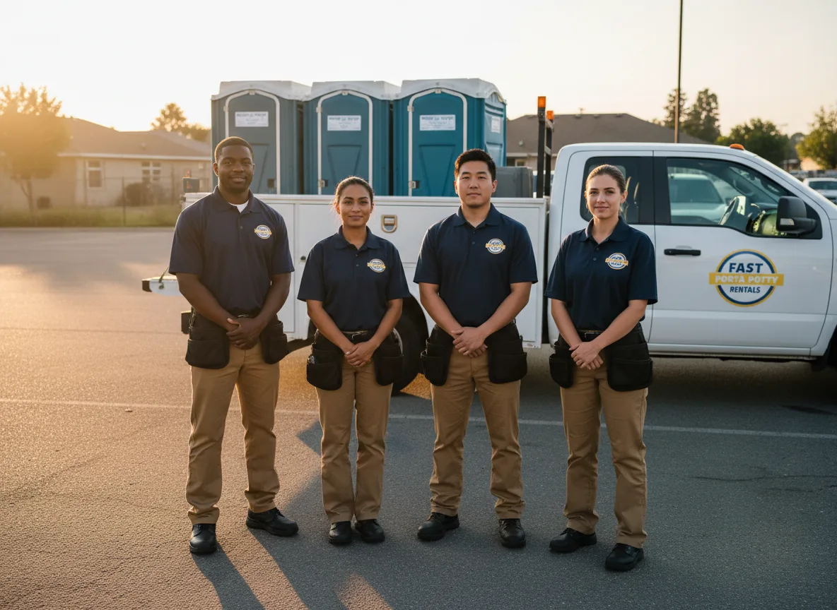 Standard Porta Potty Rentals company in Pine Ridge, KY