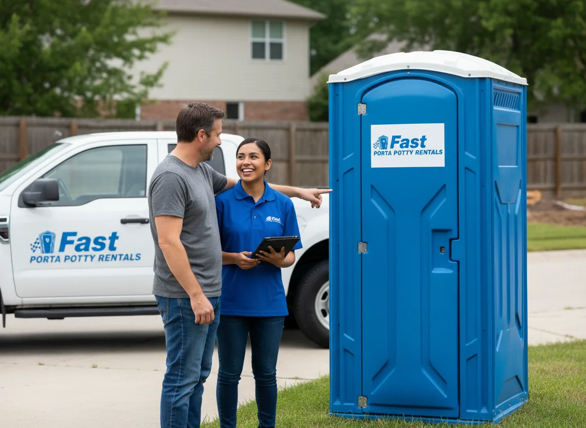 Standard Porta Potty Rentals Pine Ridge, KY FAQs