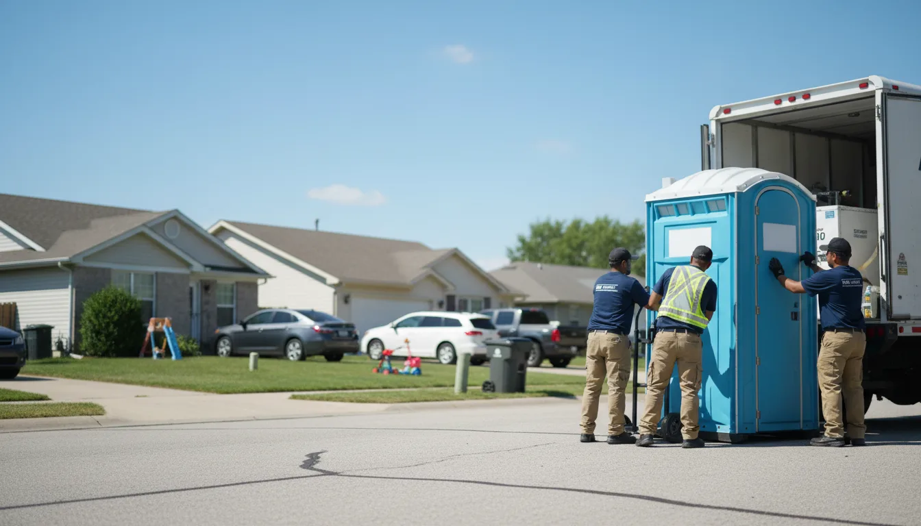 Standard Porta Potty Rentals in Pine Ridge, KY near me
